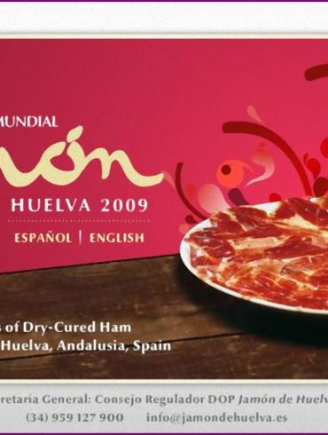 V Congreso Mundial Jamón Huelva 2009