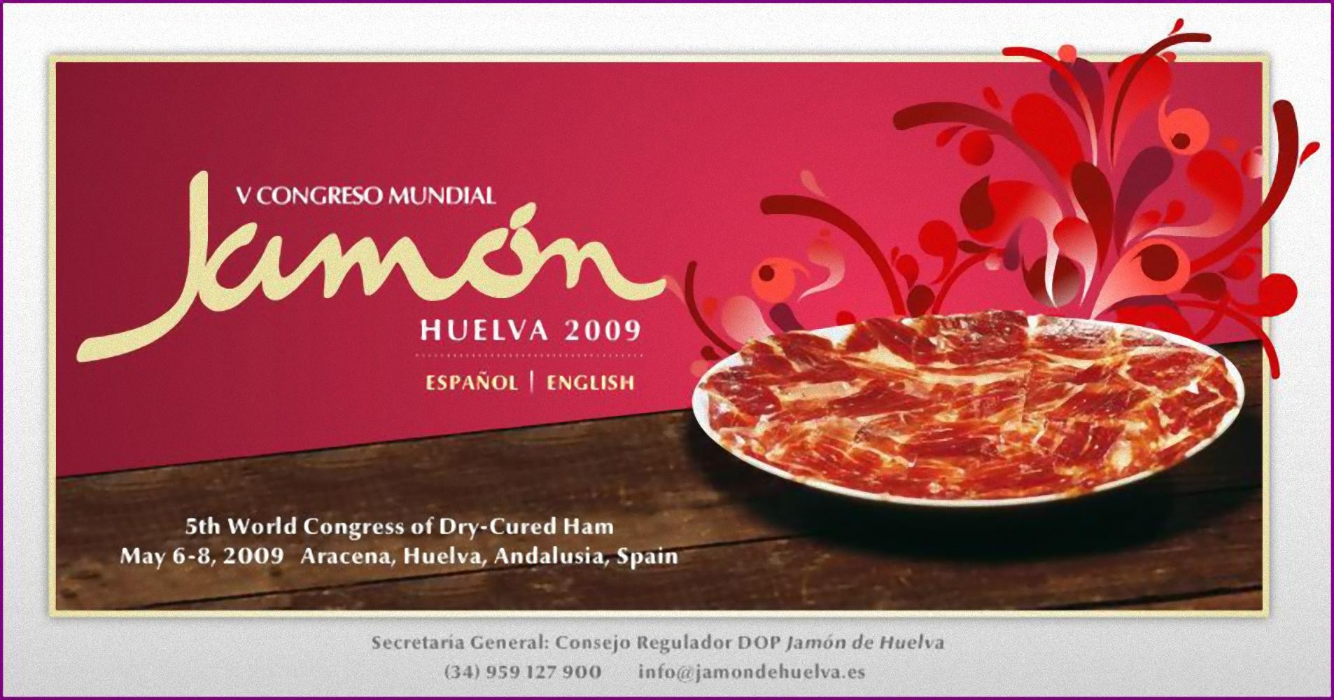 V Congreso Mundial Jamón Huelva 2009