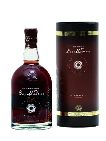 Botella de Ron Dos Maderas PX 5 + 5 años