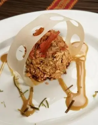 Crocanti de Atún Claro en Aceite de Oliva a la Salsa de Coco al Curry Crocanti de Atún Claro en Aceite de Oliva a la Salsa de Coco al Curry
