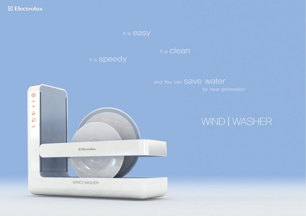 Electrolux Wind Washer