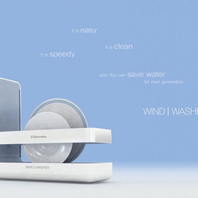 Electrolux Wind Washer