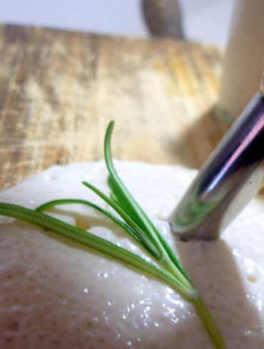 Espuma de piñón