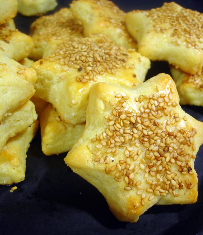 Galletas saladas de queso, Formatgetes