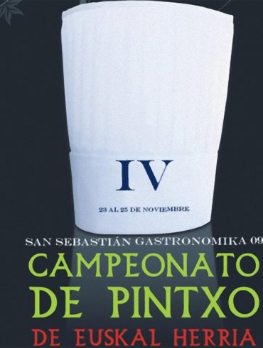 IV Campeonato de Euskal Herria de Pintxos