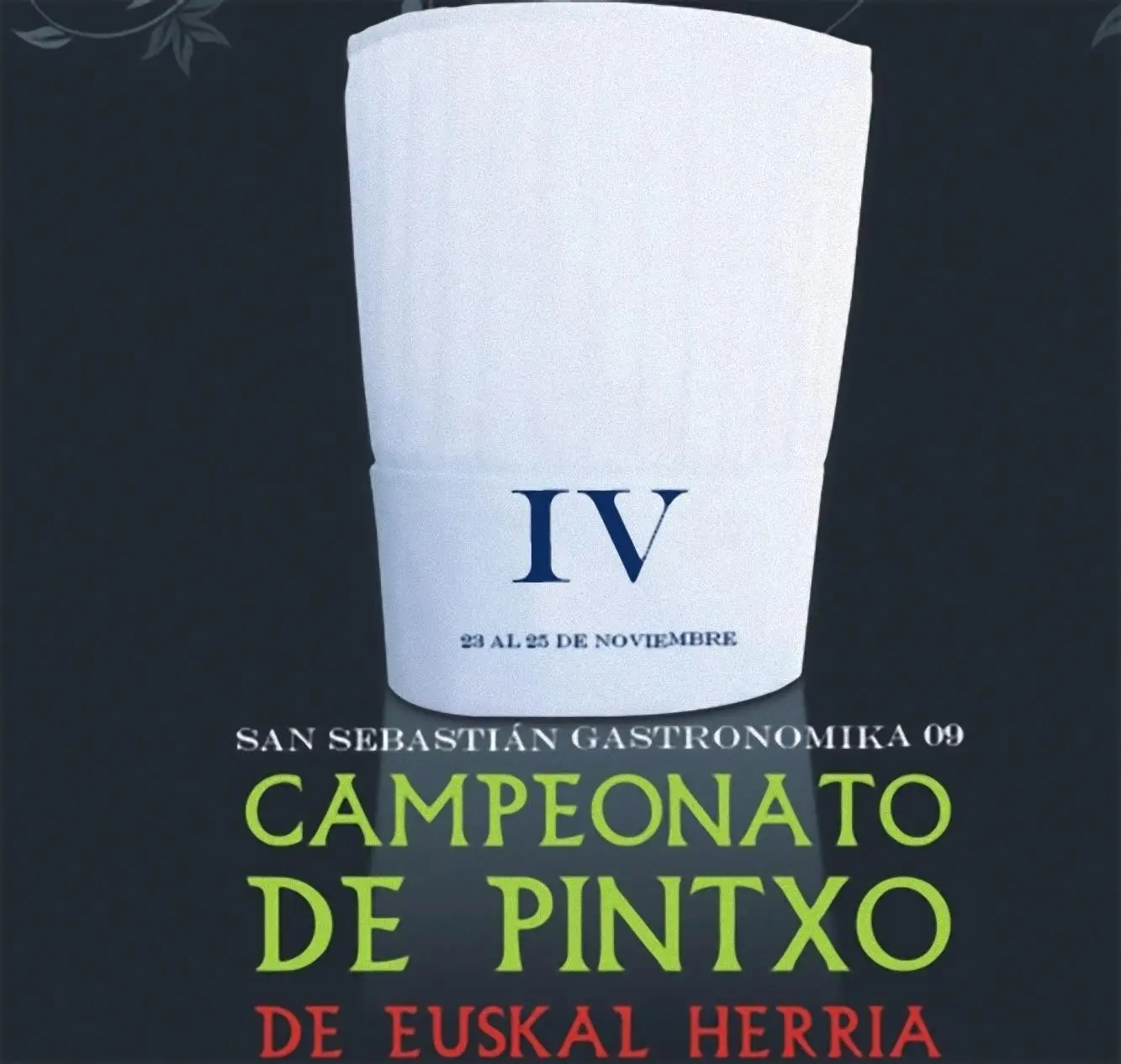 IV Campeonato de Euskal Herria de Pintxos