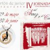 Cartel de las IV Jornadas Gastronómicas del Arroz y el Ciervo