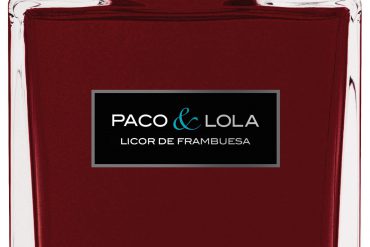 Paco y Lola licor frambuesa