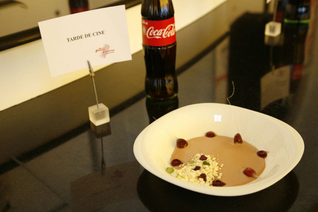 Plato Ganador Concurso Nuevos Talentos de Gastronomía 2009; España y Portugal.