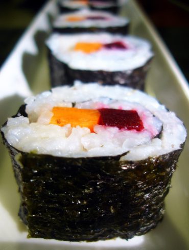 Receta de Sushi fácil para principiantes