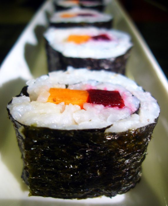 Receta de Sushi fácil para principiantes