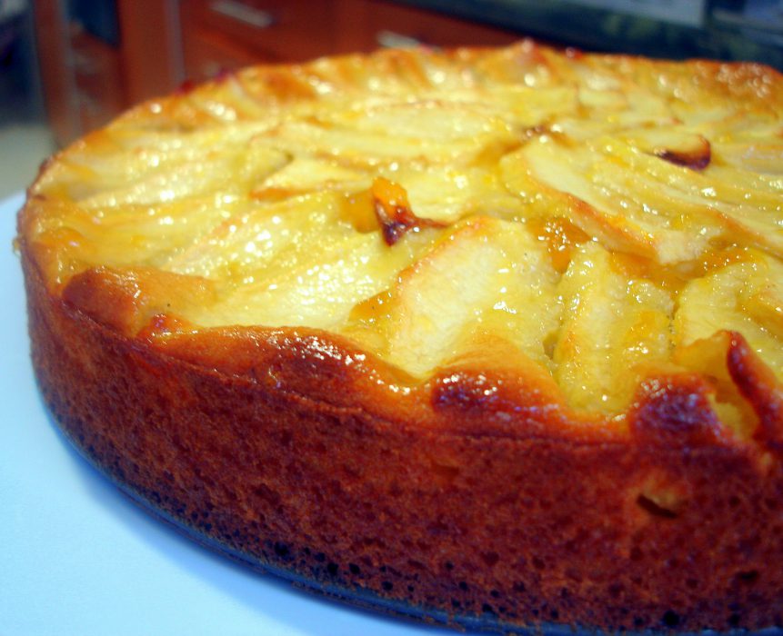 Receta de Tarta de Manzana Casera