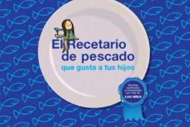 Recetario de pescado que gusta a tus hijos