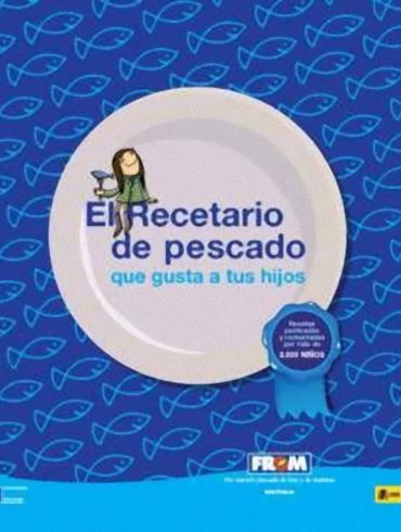 Recetario de pescado que gusta a tus hijos