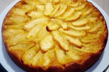 Tarta de manzana