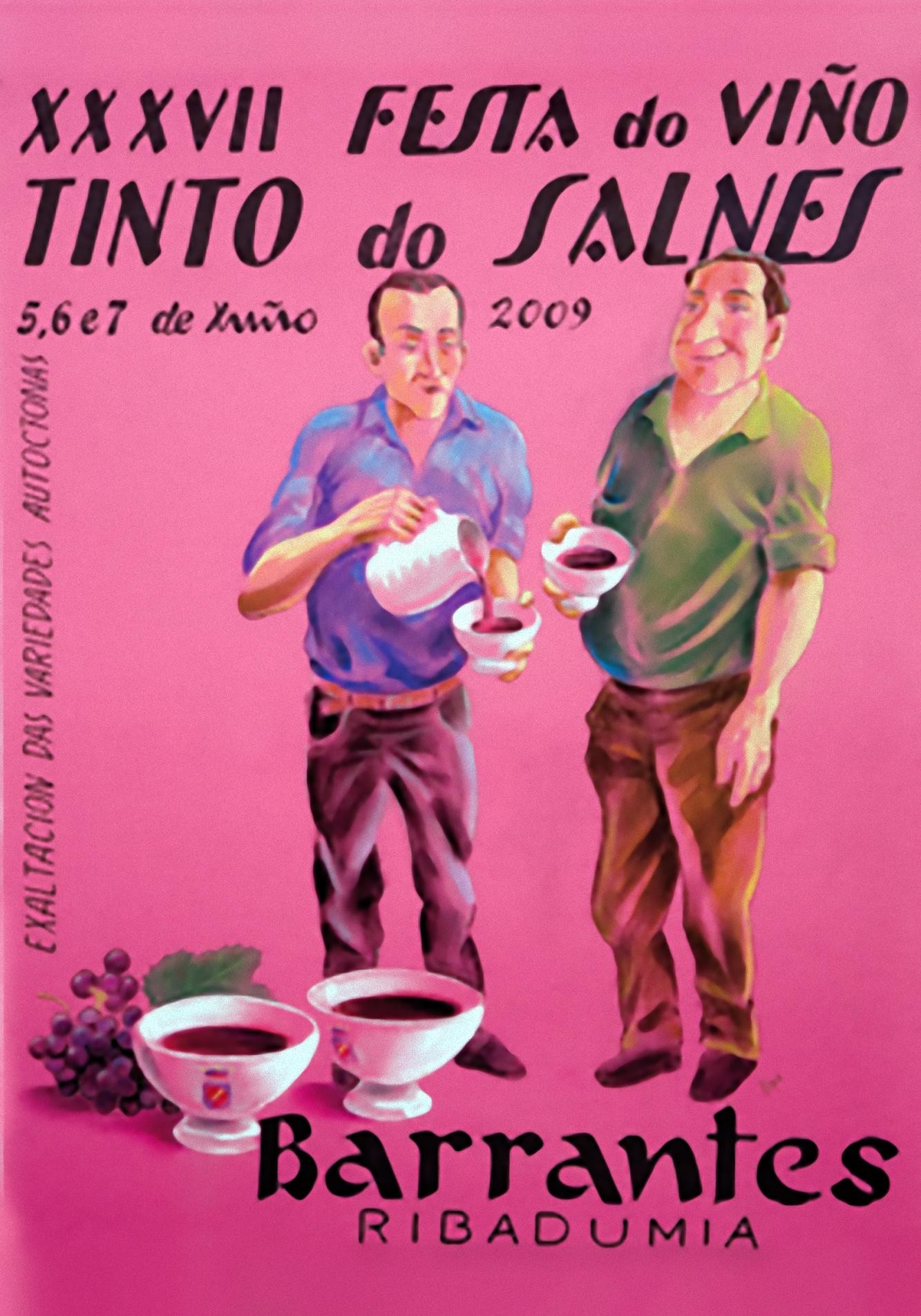 Fiesta del Vino Tinto del Salnés