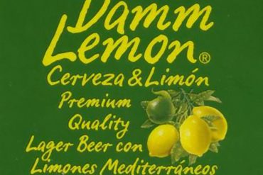 Cerveza Damm Lemon