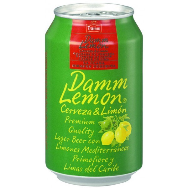 Cerveza Damm Lemon