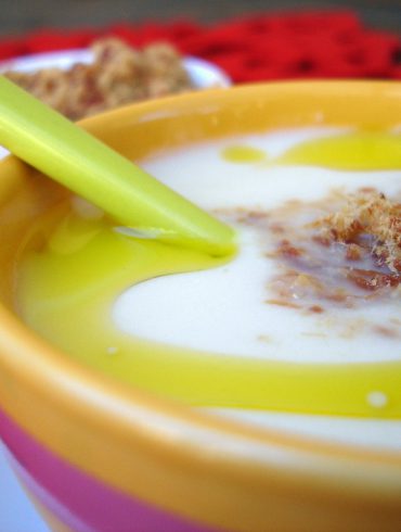 Receta de Crema de puerros o Vichyssoise