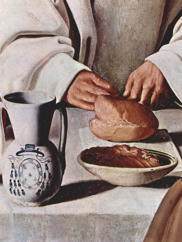 Francisco_de_Zurbarán Monjes cocina