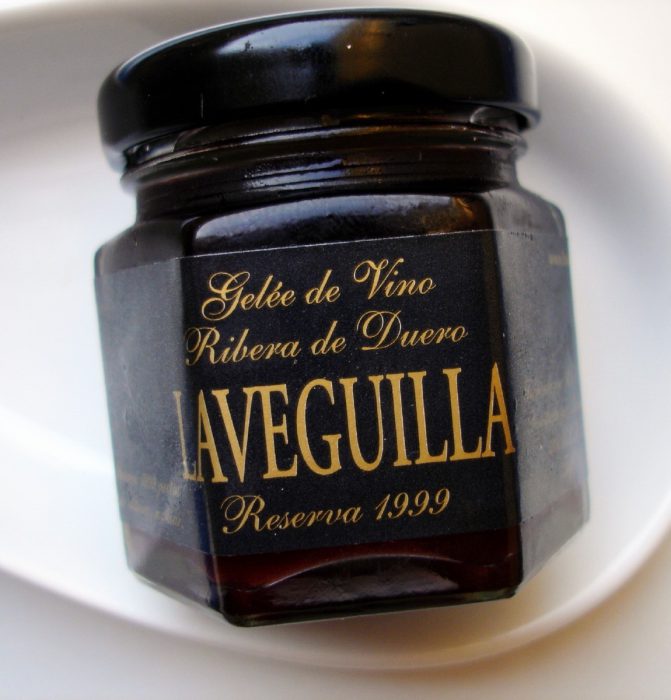 Gelée de Vino Ribera del Duero Laveguilla 2