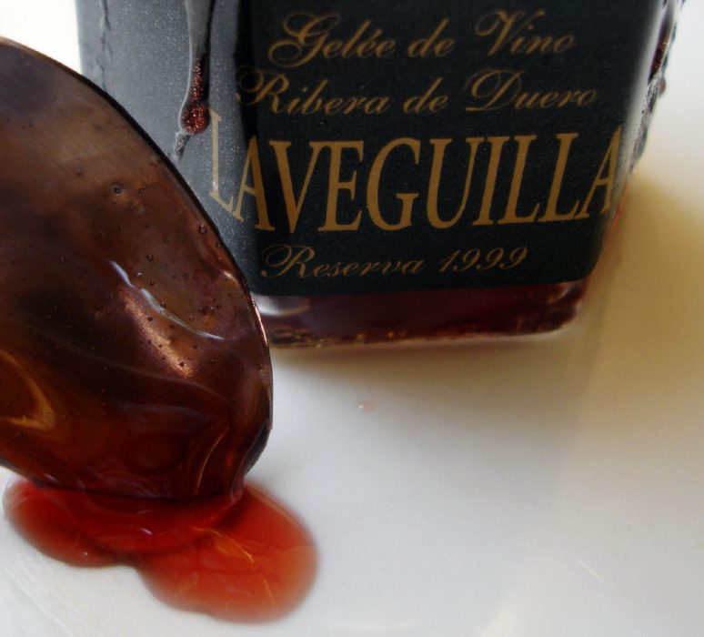 Gelée de Vino Ribera del Duero Laveguilla 4