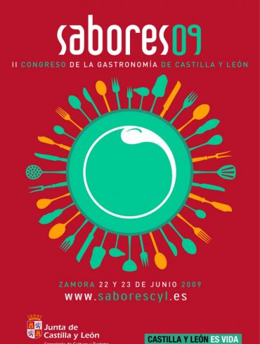 II Congreso de la Gastronomía de Castilla y León Sabores 09