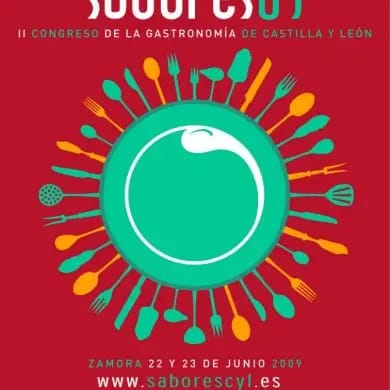 II Congreso de la Gastronomía de Castilla y León Sabores 09