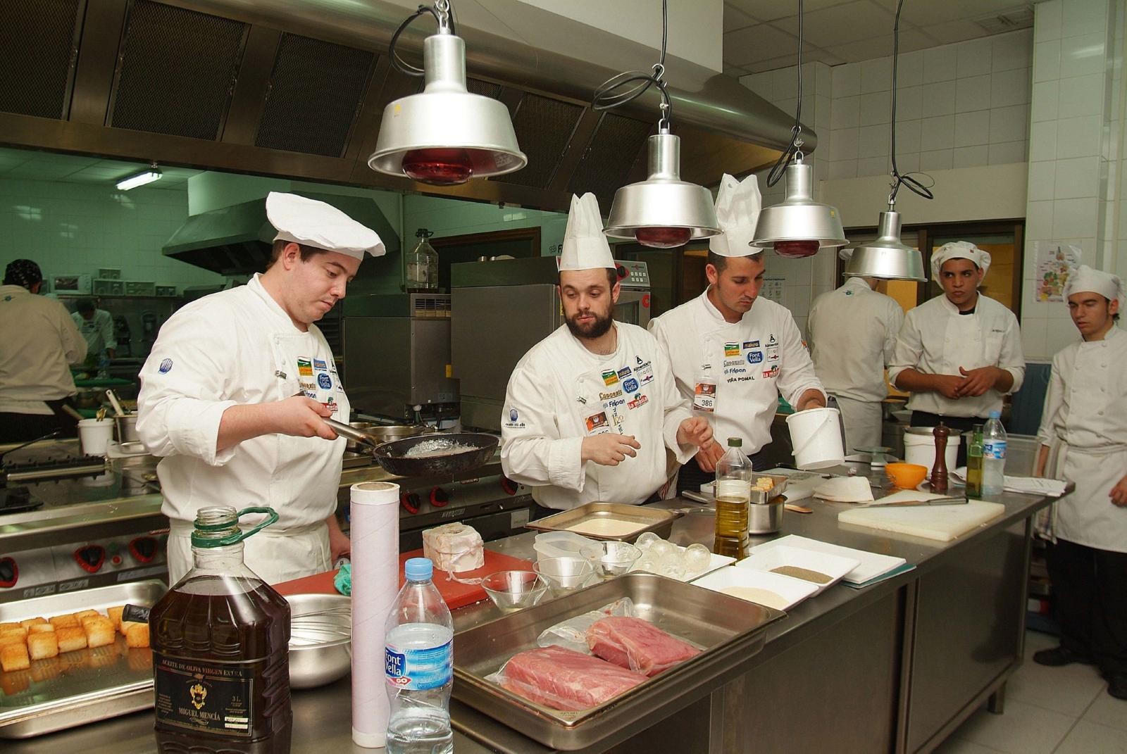 IV Semifinal Concurso Cocinero del Año, Toledo