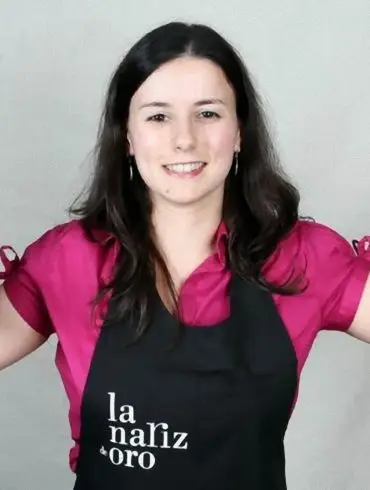 María José Vázquez nariz de oro 2009 con su premio