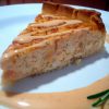 Receta de Pastel de salmón con salsa rosa