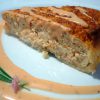 Receta de Pastel de salmón con salsa rosa