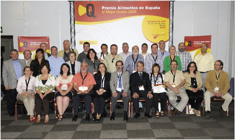 Premio Alimentos de España al mejor queso 2009