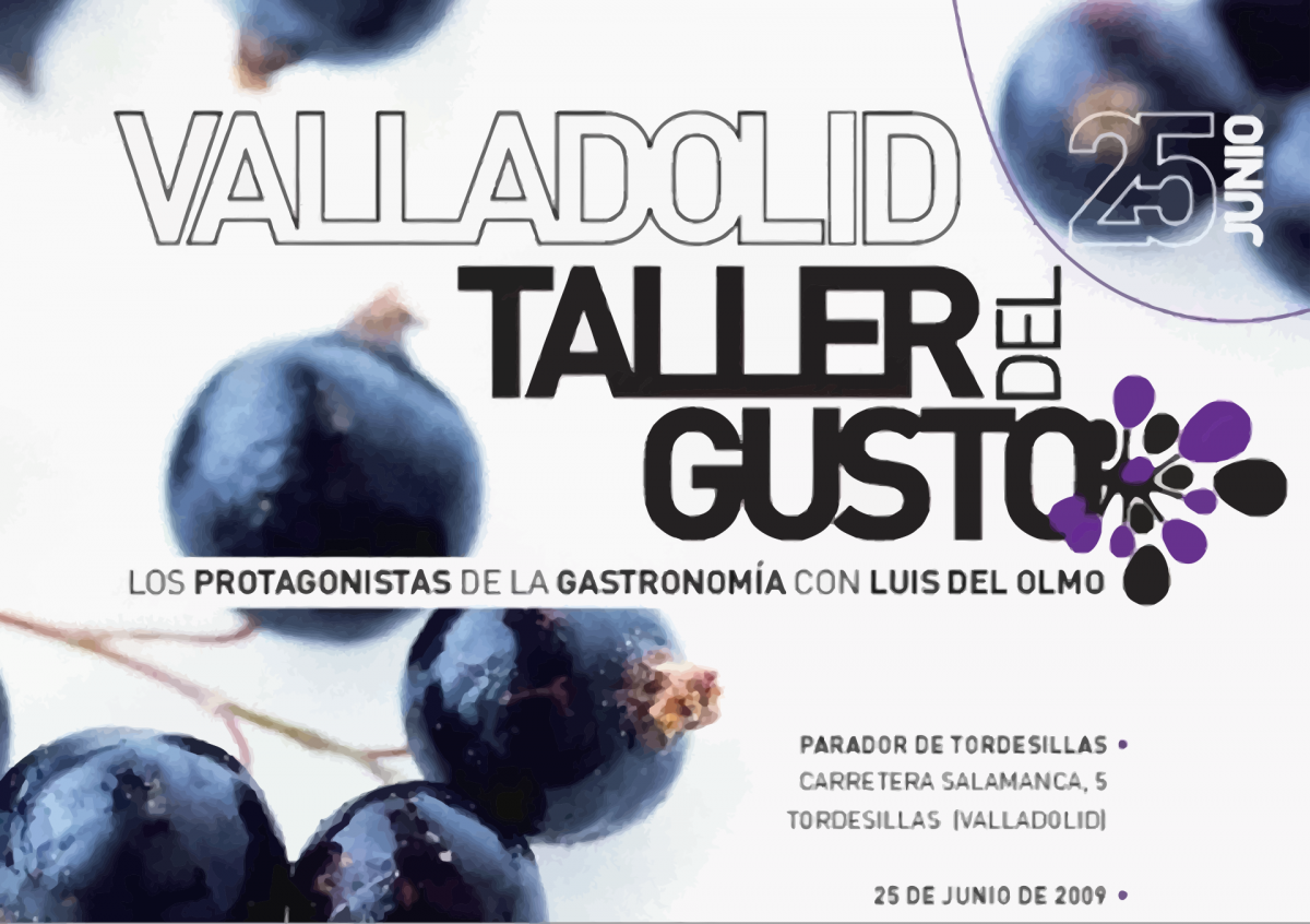 Taller del Gusto en el Parador de Tordesillas