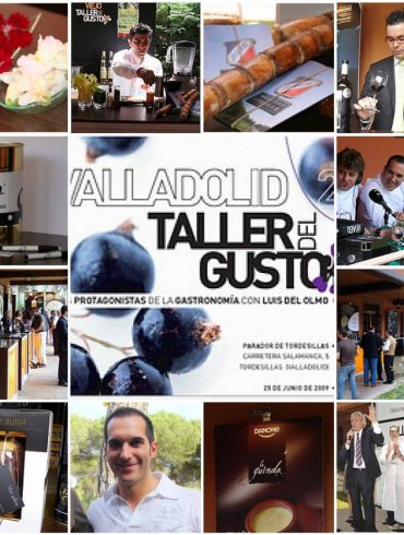 Taller del Gusto en el Parador de Tordesillas