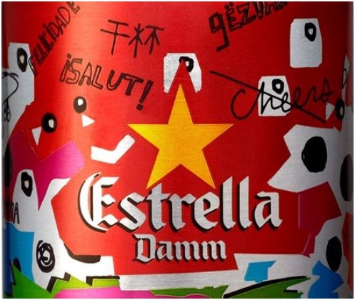 Estrella Damm by Chicks On Speed