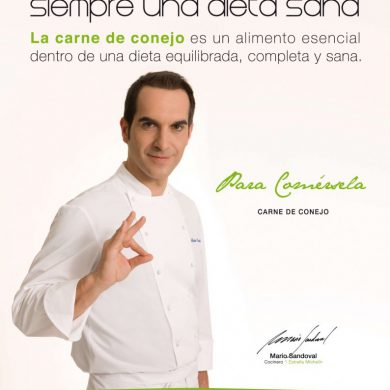 Carne de Conejo y Mario Sandoval