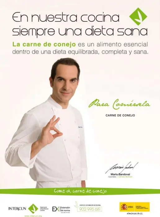 Carne de Conejo y Mario Sandoval Carne de Conejo y Mario Sandoval