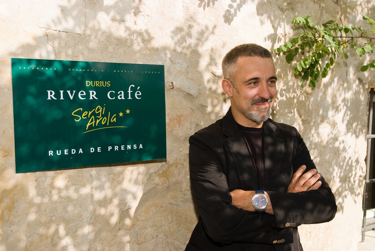 "Durius River Café-Sergi Arola" en Hacienda Zorita, Salamanca