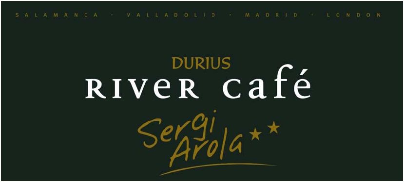 "Durius River Café-Sergi Arola" en Hacienda Zorita, Salamanca