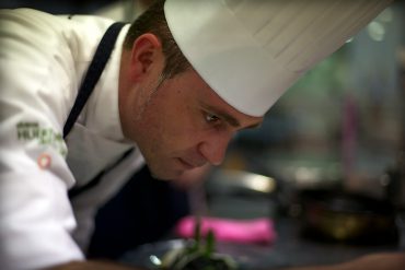 El cocinero madrileño Rodrigo de la Calle