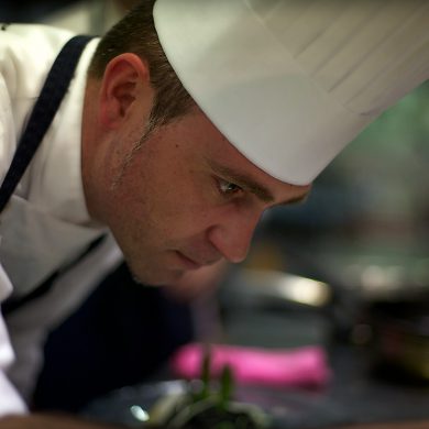 El cocinero madrileño Rodrigo de la Calle