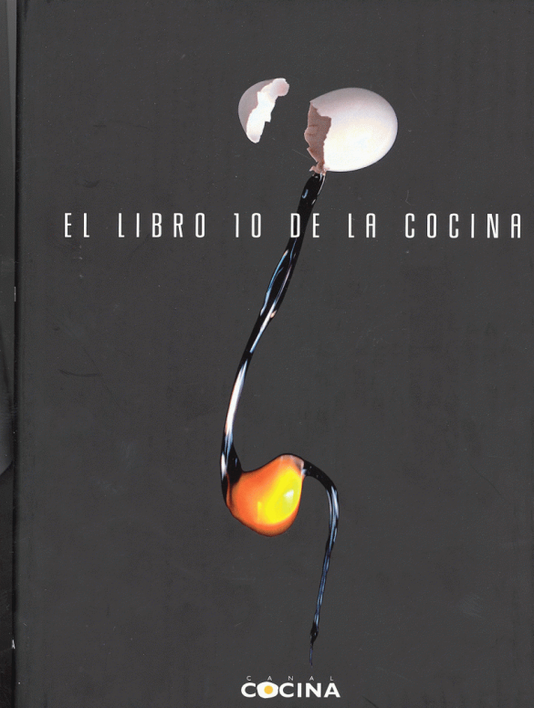 El libro 10 de la cocina