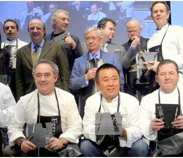 Galardonados en Madrid Fusion con el Delantal de Oro