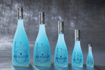 HPNOTIQ, la bebida azul