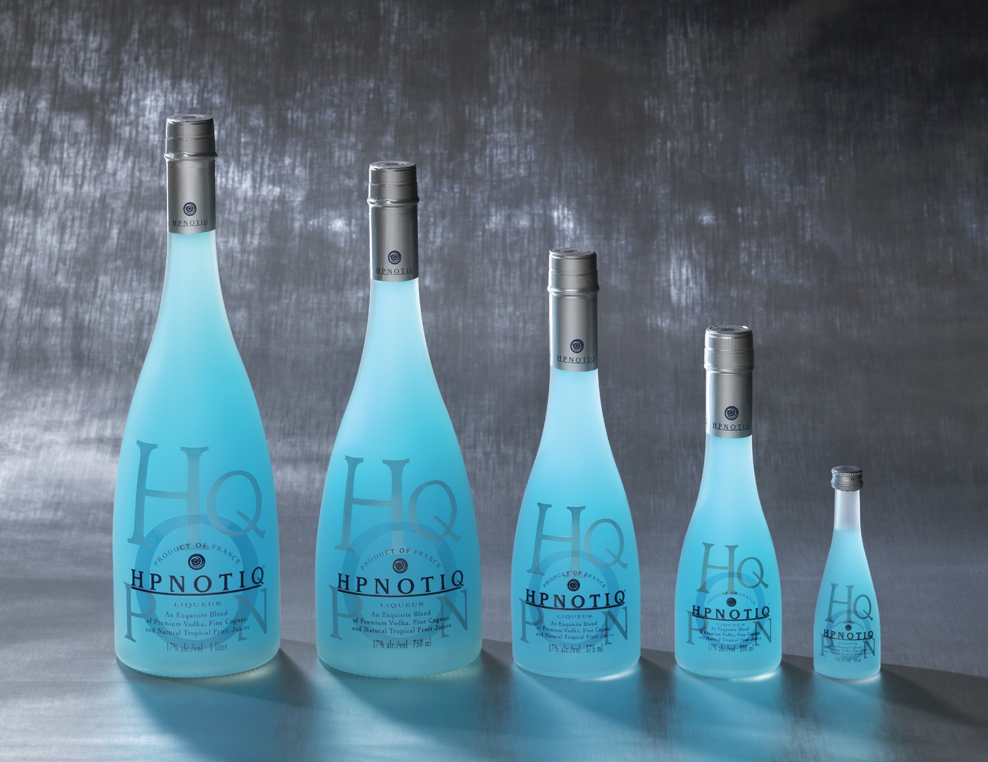 HPNOTIQ, la bebida azul