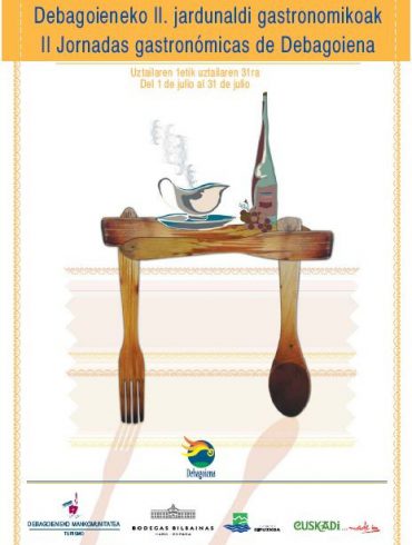 II Jornadas Gastronómicas de Debagoiena