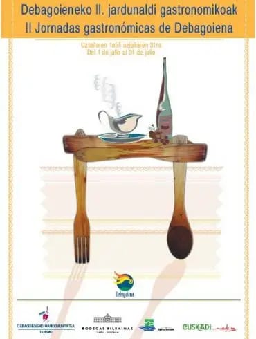 II Jornadas Gastronómicas de Debagoiena