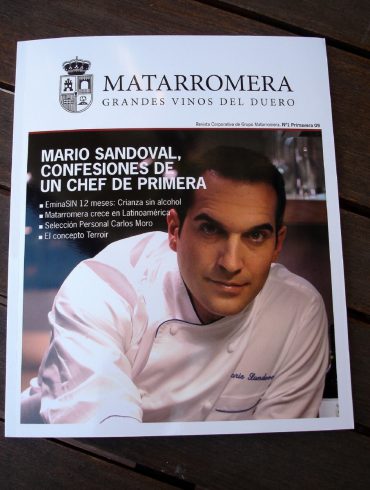 Revista "Matarromera, Grandes Vinos del Duero"