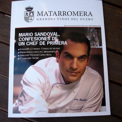 Revista "Matarromera, Grandes Vinos del Duero"